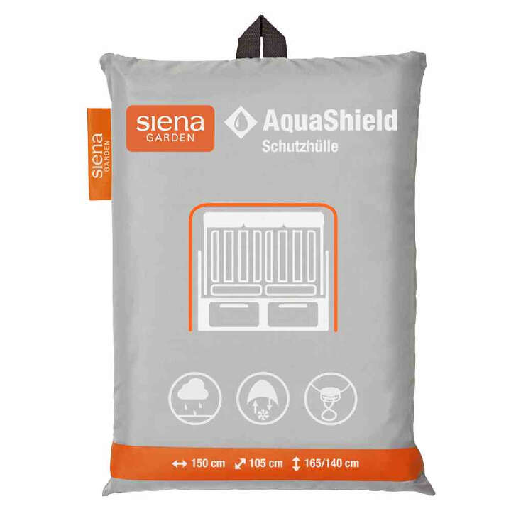 SIENA GARDEN AquaShield Strandkorbhülle 150x105xH165/140 cm